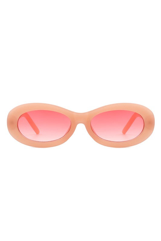 Xara Peach Sunglasses