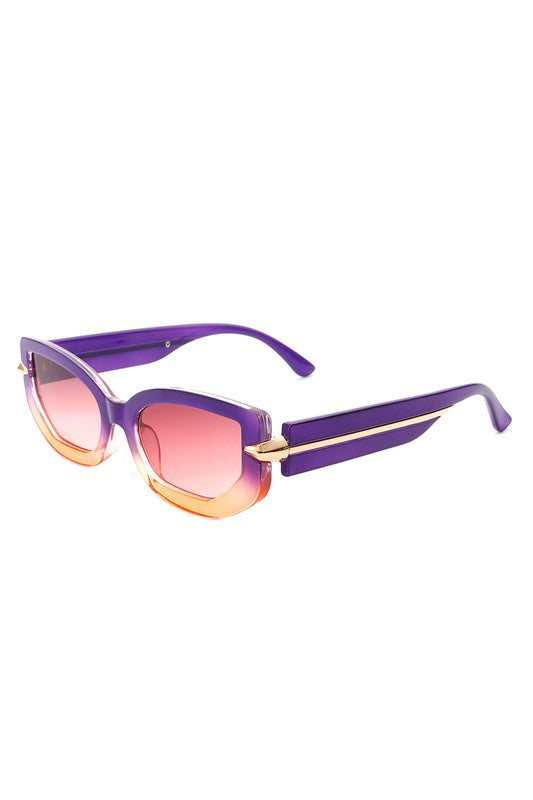 Xenah Purple Sunglasses