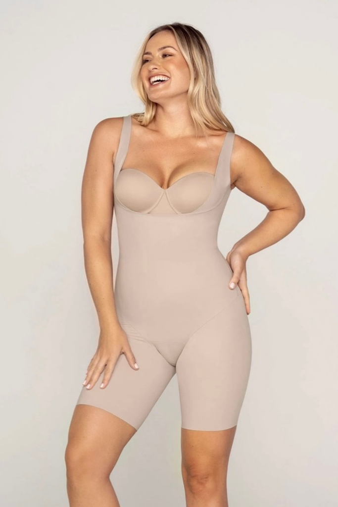 Leonisa Undetectable step-In Mid-Thigh Body Shaper