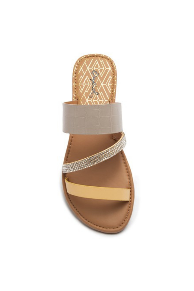Athena Slip-On Sandals