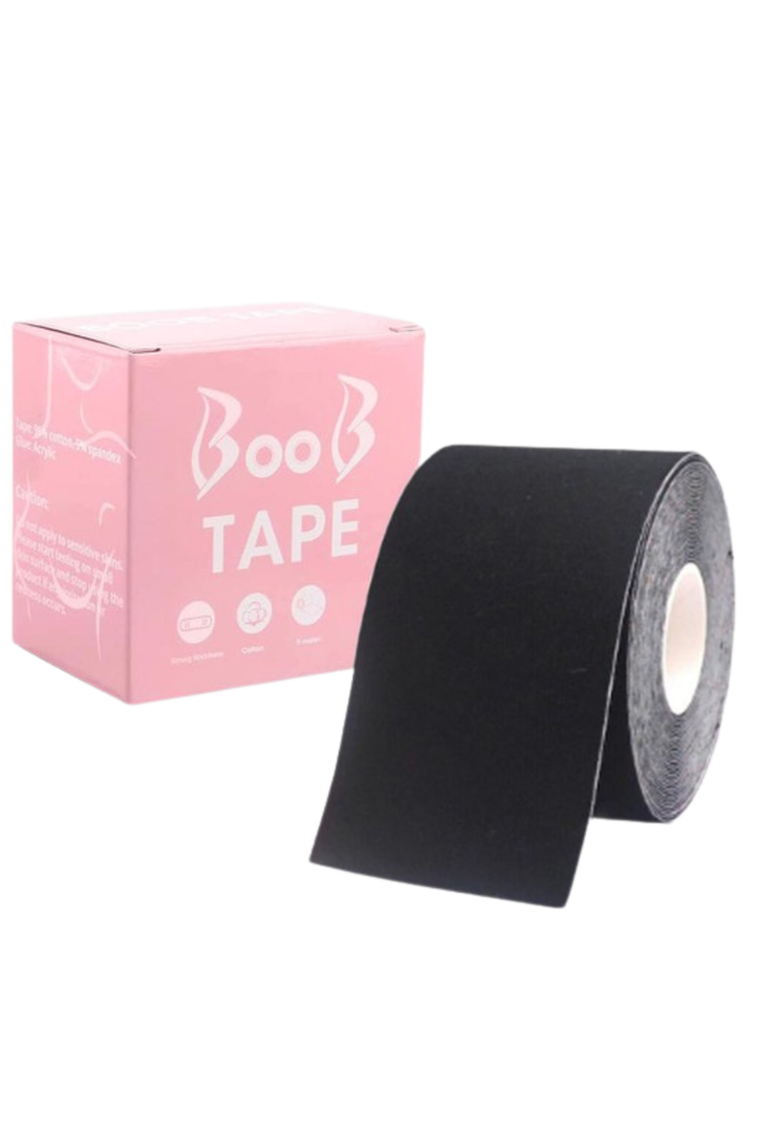 Push Up Boob Tape Black