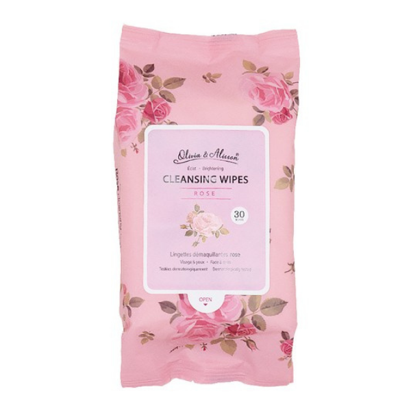 Olivia & Alisson Rose Cleansing Wipes