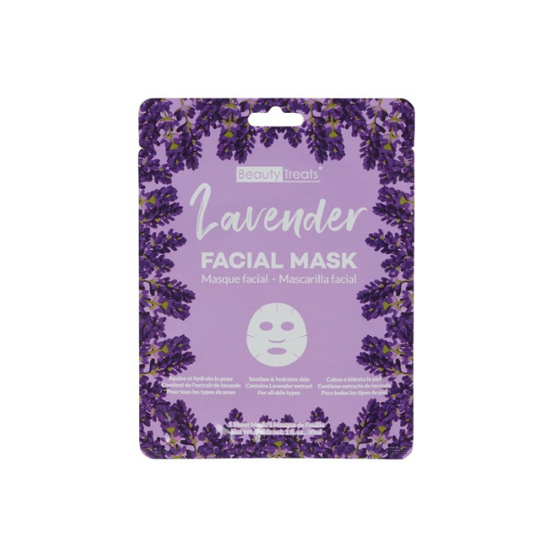 Beauty Treats Lavender Facial Mask